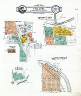 Browntown, Brooklyn, Cadiz, Martintown - Villages, Green County 1931
